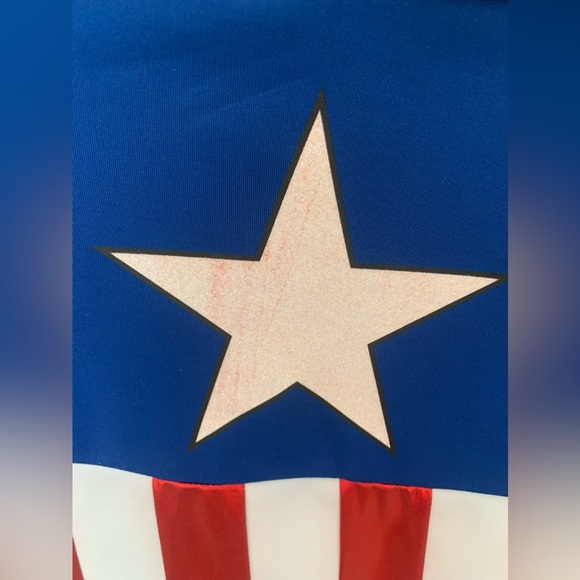Captain America costume with good size Medium - Picture 3 of 4